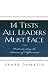 Books : 14 Tests All Leaders Must Face: Understanding the Seasons of Refinement (Life Impact)