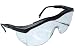 Woodshop Specs 70615 +1.5 Bifocal Safety Glasses