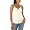 Juniors' Xhilaration® Lace Inset Camisole- Winter White