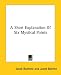 Book A Short Explanation Of Six Mystical Points
