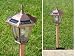 COPPER STAINLESS HEXAGON (COPPER) SOLAR LIGHT