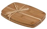 Totally Bamboo Hilo Dark Cutting Board, Honey