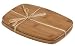 Totally Bamboo Hilo Dark Cutting Board, Honey