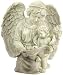 Angel And Child Statue Birdfeeder/Bath
