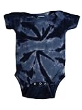 YogaColors BabyLuxe Custom Tie Dyed One Piece Bodysuit