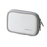 ELECOM 低反発発泡ポリウレタンアクセサリケース（参考収容寸法105*30*65mm） ホワイト ZSB-AC003WH