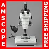 Ultimate Trinocular Dissecting Zoom Stereo Microscope 3.35X-45X Ultimate Trinocular Dissecting Zoom Stereo Microscope 3.35X-45X