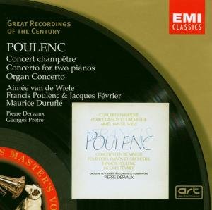 CD-Charts  Music : Poulenc - Concertos