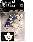 McFarlane Toys NHL Sports Picks Series 19 Action Figure Grant Fuhr (Toronto Maple Leafs) Blue Jersey