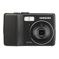 Samsung Digimax S730 7.2MP Digital Camera with 3x Advance Shake Reduction Optical Zoom (Black)