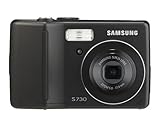 Samsung Digimax S730 7.2MP Digital Camera with 3x Advance Shake Reduction Optical Zoom (Black)