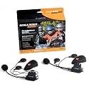 Cardo Scala Rider Motorcycle Bluetooth Bike To Bike Intercom Talk Multiset Q2 (Latest Model with MP3 Connectivity)