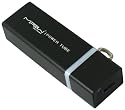 MiPow SP3000-BK PowerTube 3000 mobiler Zusatzakku f&uuml;r alle iPhones, iPods,  Smartphones, PSP, NDS, MP3-Player (3000mAh) schwarz
