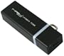 MiPow SP3000-BK PowerTube 3000 mobiler Zusatzakku f�r iPhone (3er, 4er Serie), iPods (ohne Lighting-Anschluss),  Smartphones, PSP, NDS, MP3-Player (3000mAh) schwarz