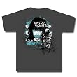 MISERY SIGNALS - Girl Face - Dark Gray T-shirt