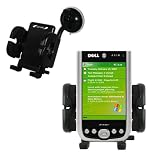 Dell Axim X50v Flexible Car Windshield Holder - Gomadic Brand