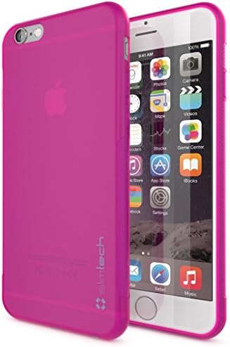 iPhone 6 / 6S Case, Ultra Slim Minimalist design by Slimtech - fits iPhone 6 (4.7), and 6S (AT&amp;T, Verizon, Sprint, T-Mobile) Thin, Anti-Slip, Drop Resistant Protective case with scratch resistant screen protector - Eco Friendly [Lifetime Warranty] [PINK]