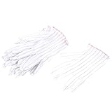 uxcell ワークグローブ ユニセックス 17-22cmパーム円周 ナイロン素材 8個入り