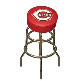 Imperial Cincinnati Reds Licensed Bar Stool by Imperial