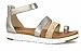 Ugg Australia Women's Zina Woman's Sandals In Matte Silver Color