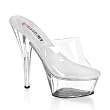 PRINCESS-2016 Inch Sexy High Heel Shoe Women's Platform Shoes Slip On PVC Shoe