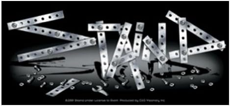 Staind Erector Set Logo Sticker