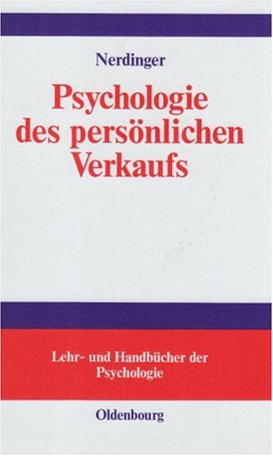Psychologie des pers�nlichen Verkaufs