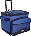 Travelers Club Collapsible Rolling Cooler Picnic Supplies