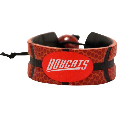 Charlotte Bobcats Classic Basketball Bracelet