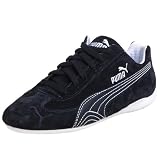 PUMA Men's Speed Cat SD Sneaker,Navy/White,13 M US
