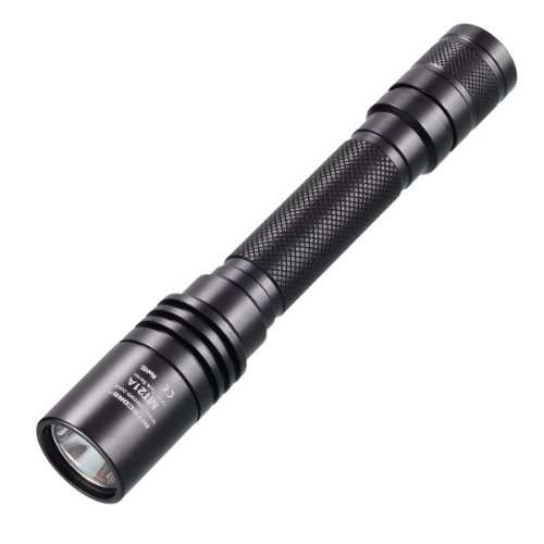 NiteCore MT21A LED Flashlight Uses 2X AA, Black