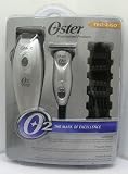 Oster 76300-400 TEQ-2-GO Combo Kit