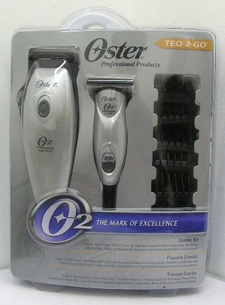 Oster 76300-400 TEQ-2-GO Combo Kit
