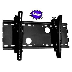 VideoSecu Black Tilting Wall Mount for Sony Bravia KDL-32L4000, KDL-32M3000, KDL-32M4000, KDL-32S2010, KDL-32S2400, KDL-32S3000, KDL-32XBR4, KDL-32XBR5 MP19B