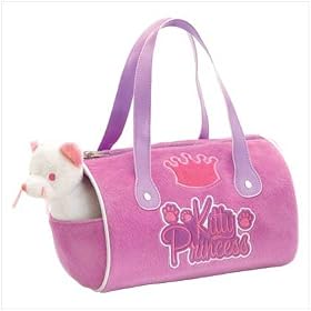 Cat Stuffed Toys With Carrier, Stuffed Animals, Toys and Games (1 SET) by