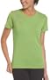 ASICS Women's Reflective Short Sleeve Running Top,Foliage,Large