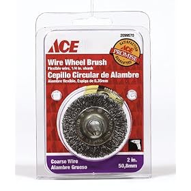 Ace Wire Wheel Brush (2099570)