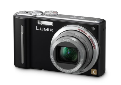 Panasonic Lumix DMC-TZ8 EG-K Digitalkamera (12 Megapixel, 12-fach opt. Zoom, 6,7 cm Display, Bildstabilisator) schwarz