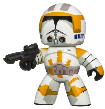 415Sjf%2BCK8L Star Wars Mighty Muggs 5 Clone Commander Cody Vinyl Figure