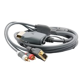 Xbox 360 VGA Cable