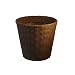 Round Dura Wicker Planter - 14