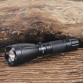 FROB SPORT 2200LM UltraFire CREE XM-L T6 LED Rechargeable Flashlight Torch Battery Charger