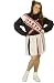 SNL Spartan Cheerleader Female Adult Plus Adult Halloween Costume (Plus (16-24))