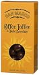 Dan Marco Coffee Toffee In Dark Chocolate, 4-Ounce Boxes (Pack of 4)