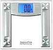 BalanceFrom High Accuracy Digital Bathroom Scale with 4.3 Extra Large Cool Blue Backlight Display and Smart Step-On Technology [NEWEST VERSION]