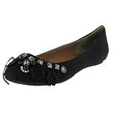 NAUGHTY MONKEY Whiz Kid Leopard Print Womens Flats