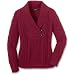 Fisherman Cable Shawl-Collar Pullover