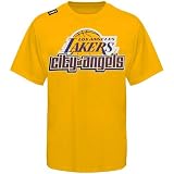 Los Angeles Lakers Gold Citywide T-shirt