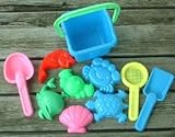 415Sm8M w4L. SL160  Beach Pail Sand Set