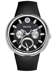 Fruitz Happy Hour Black Ladies Watch F43S-B-B